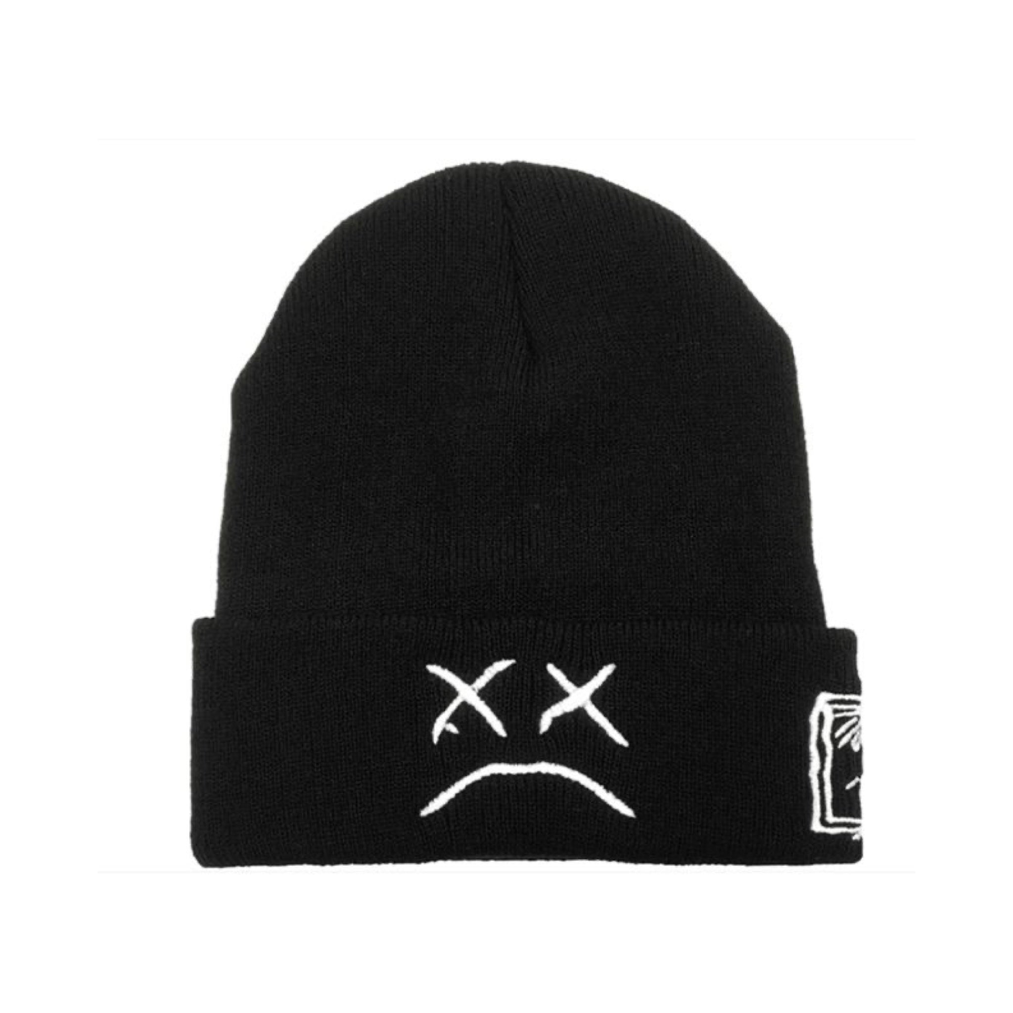 LIL PEEP Beanie Black