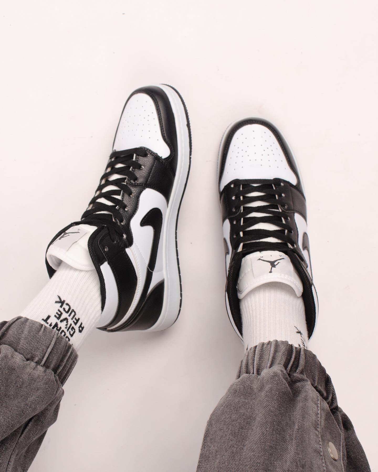 AJ1 black high quality - مـوها ستـور
