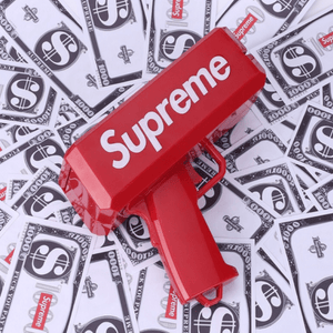 Supreme Money Gun - مـوها ستـور