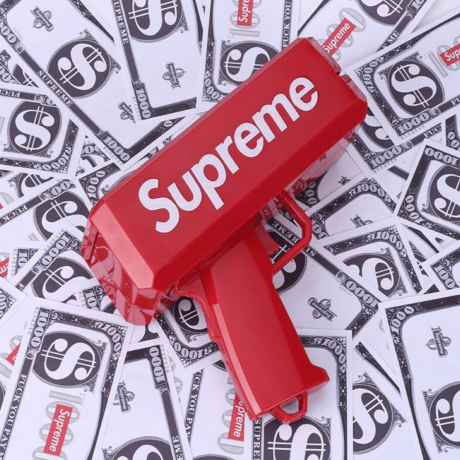 Supreme Money Gun - مـوها ستـور