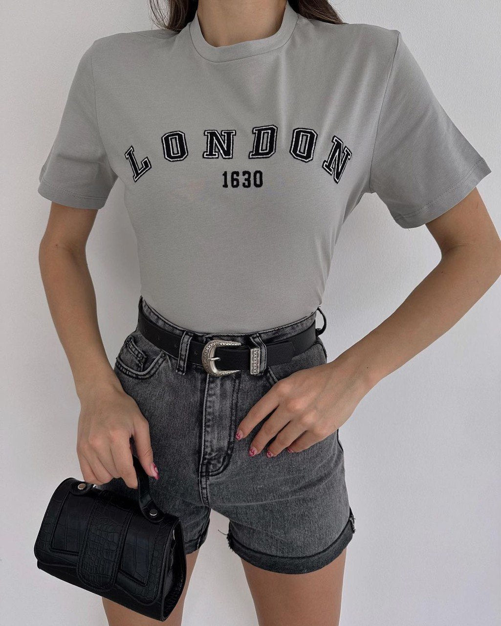Gray London 1630 T-shirt