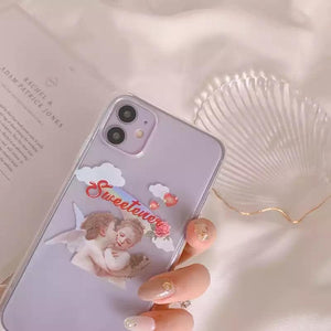 Angel Painting Phone Case - مـوها ستـور