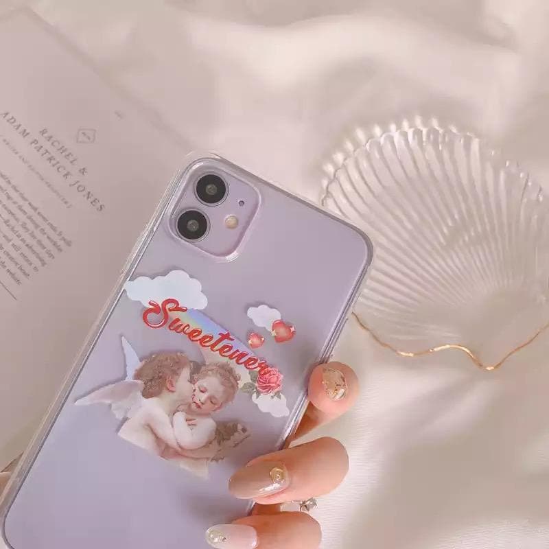 Angel Painting Phone Case - مـوها ستـور