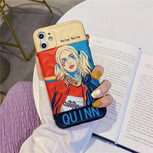 Harley Quinn iPhone Case - مـوها ستـور