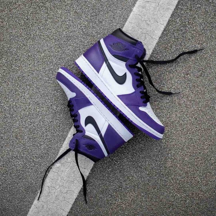 AJ1 High Coure Purple - مـوها ستـور