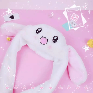 bunny jumping hat - مـوها ستـور