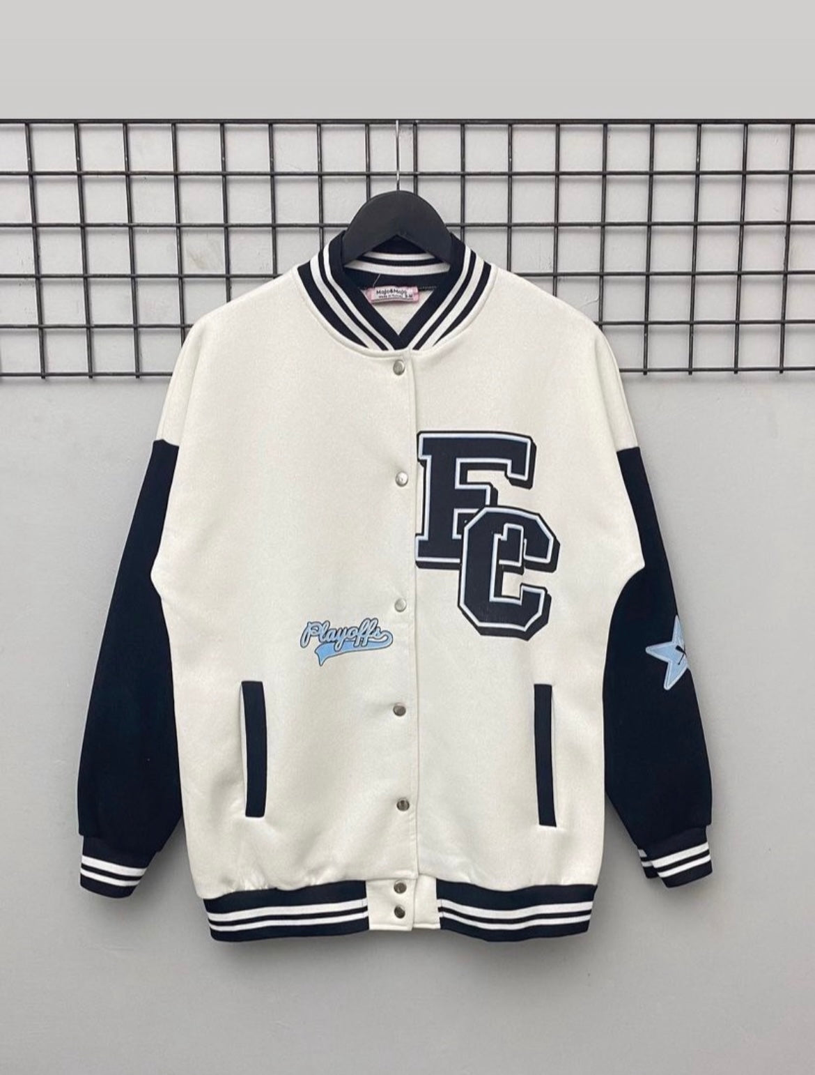 FC College Jacket White