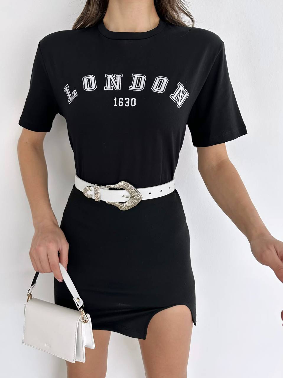 Black London 1630 T-shirt