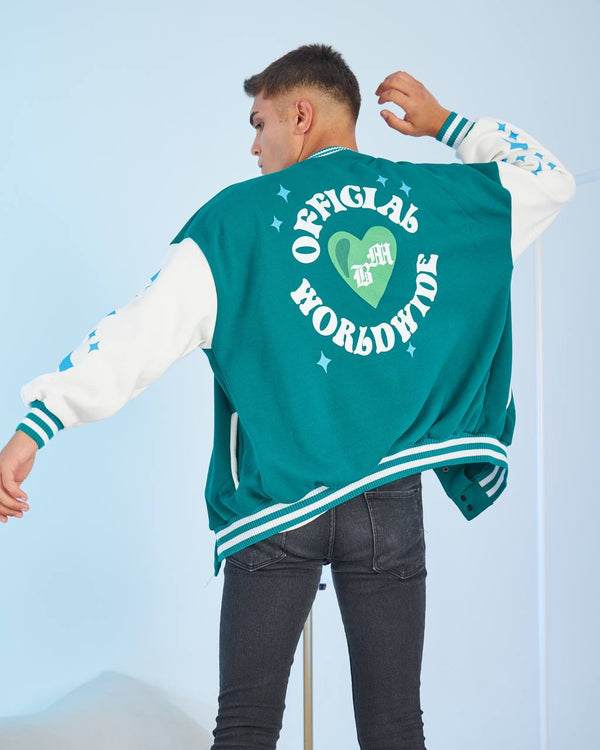 officiall Worldwide College Jacket Green