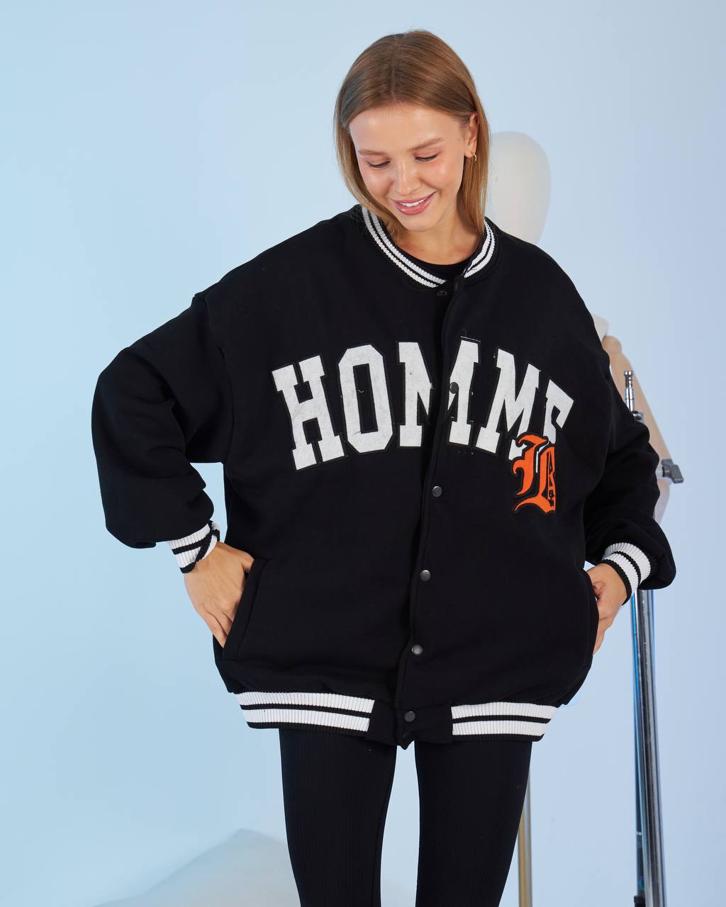 Homms College Jacket