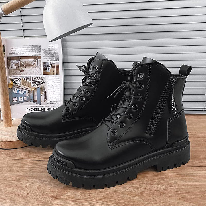 Martin boots British style high quality A0008 - مـوها ستـور