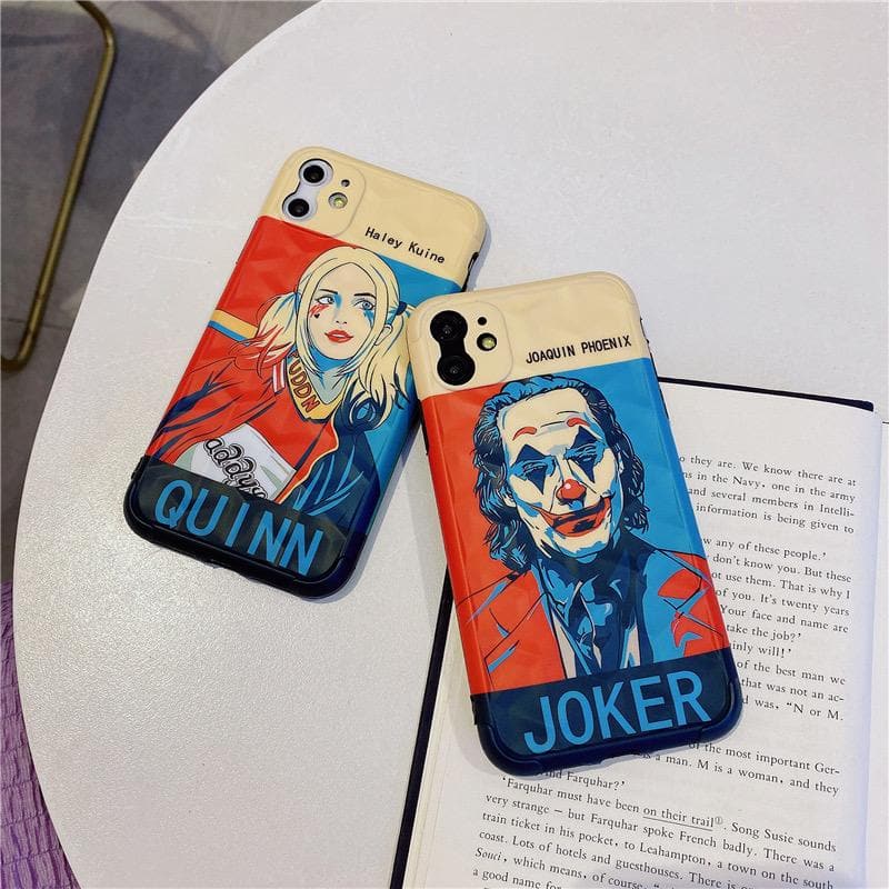 Silicone Joker iPhone Case - مـوها ستـور