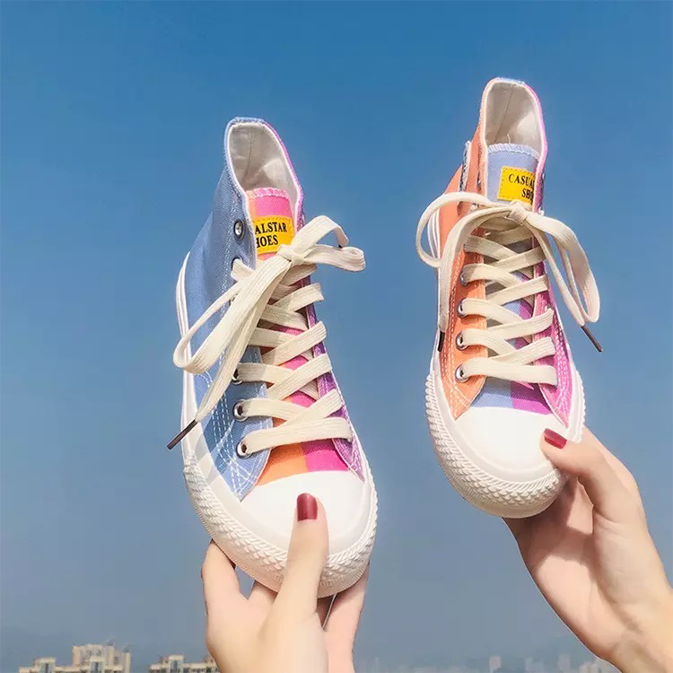 multi-colors ladies casual Shoes - مـوها ستـور