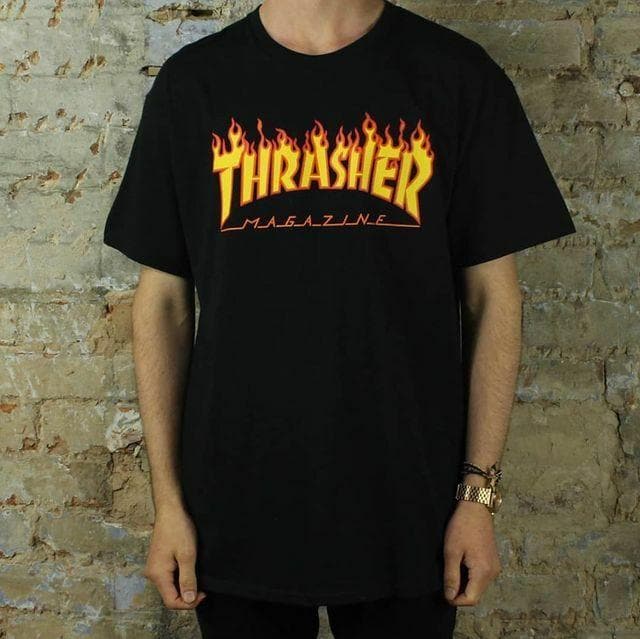 Thrasher Unisex T-shirt - مـوها ستـور