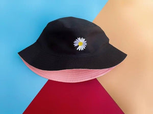 Double Sided Short brim sun hat - مـوها ستـور