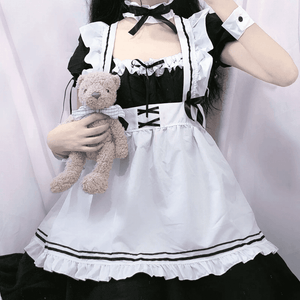 Maid Cosplay Japanese Outfit Dress - مـوها ستـور