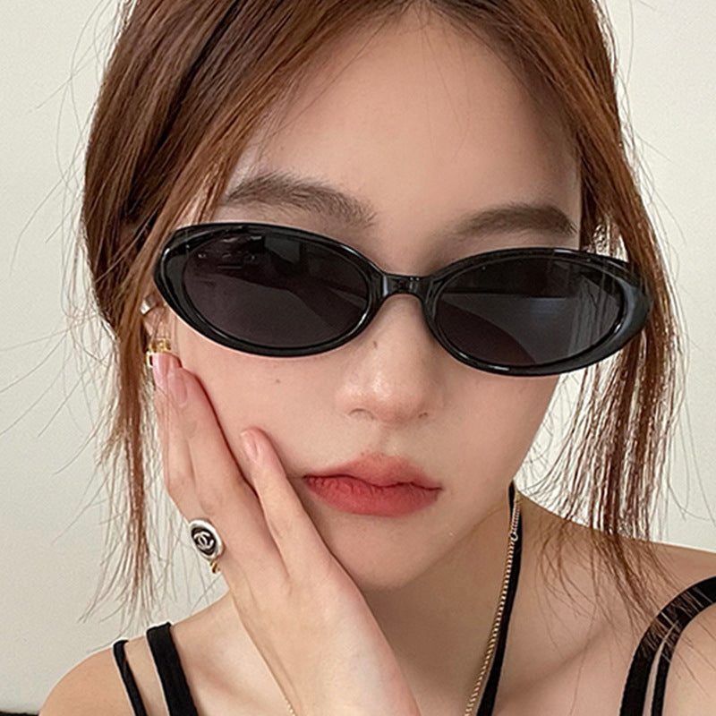 Personalized oval sunglasses C103
