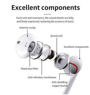 handsfree wired in ear 3.5mm - مـوها ستـور
