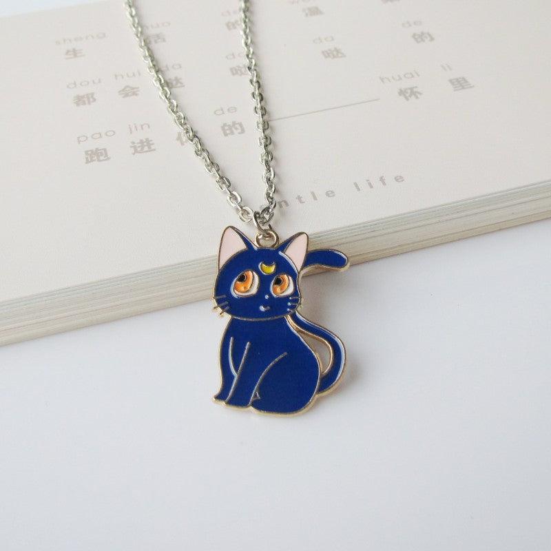 2PCS Cat best friends necklace - مـوها ستـور