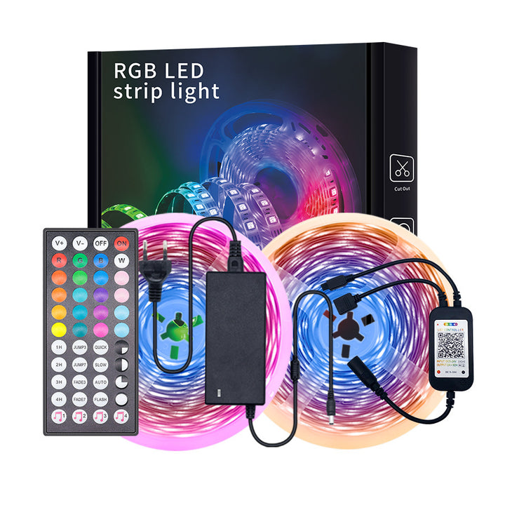 Led strip lights with remote and bluetooth - مـوها ستـور