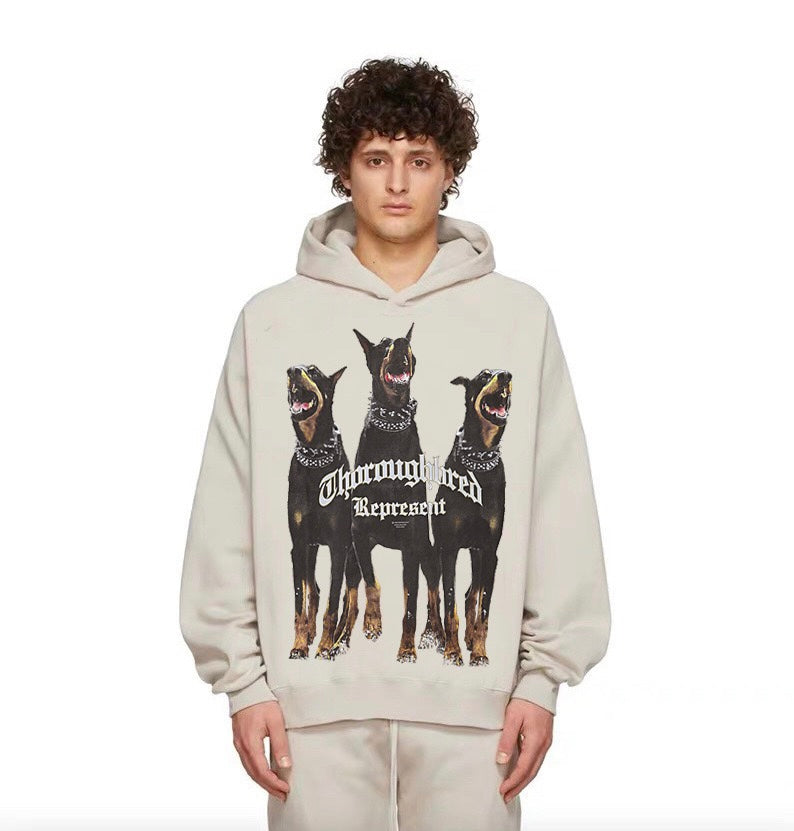 Thoroughbred Represent Black Hoodie