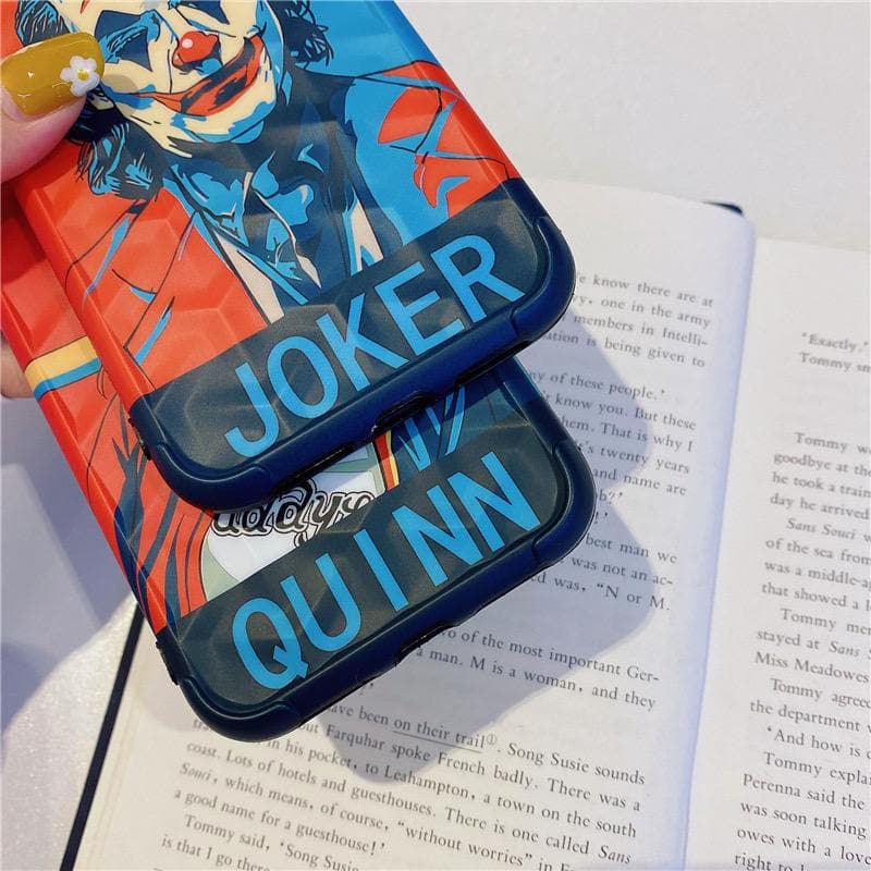 Silicone Joker iPhone Case - مـوها ستـور