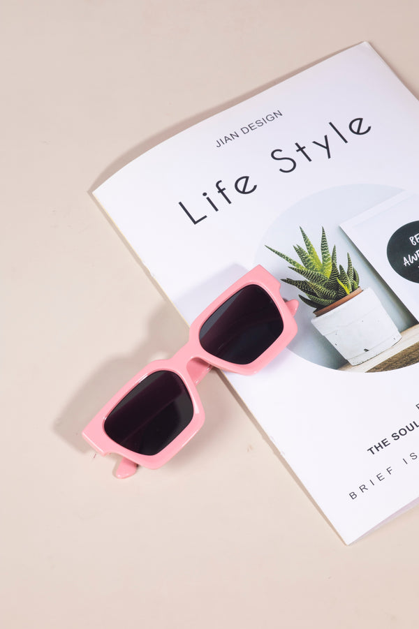 ‎ ‏Square frame sunglasses C100