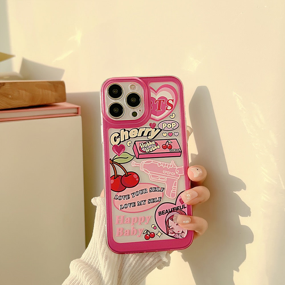 BTS 90s IPhone Case