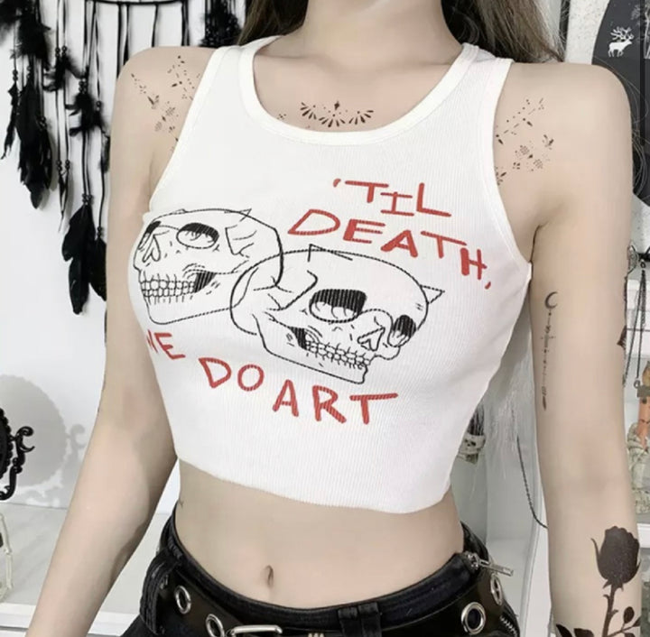 Til Death We Do Art T-Shirt - مـوها ستـور