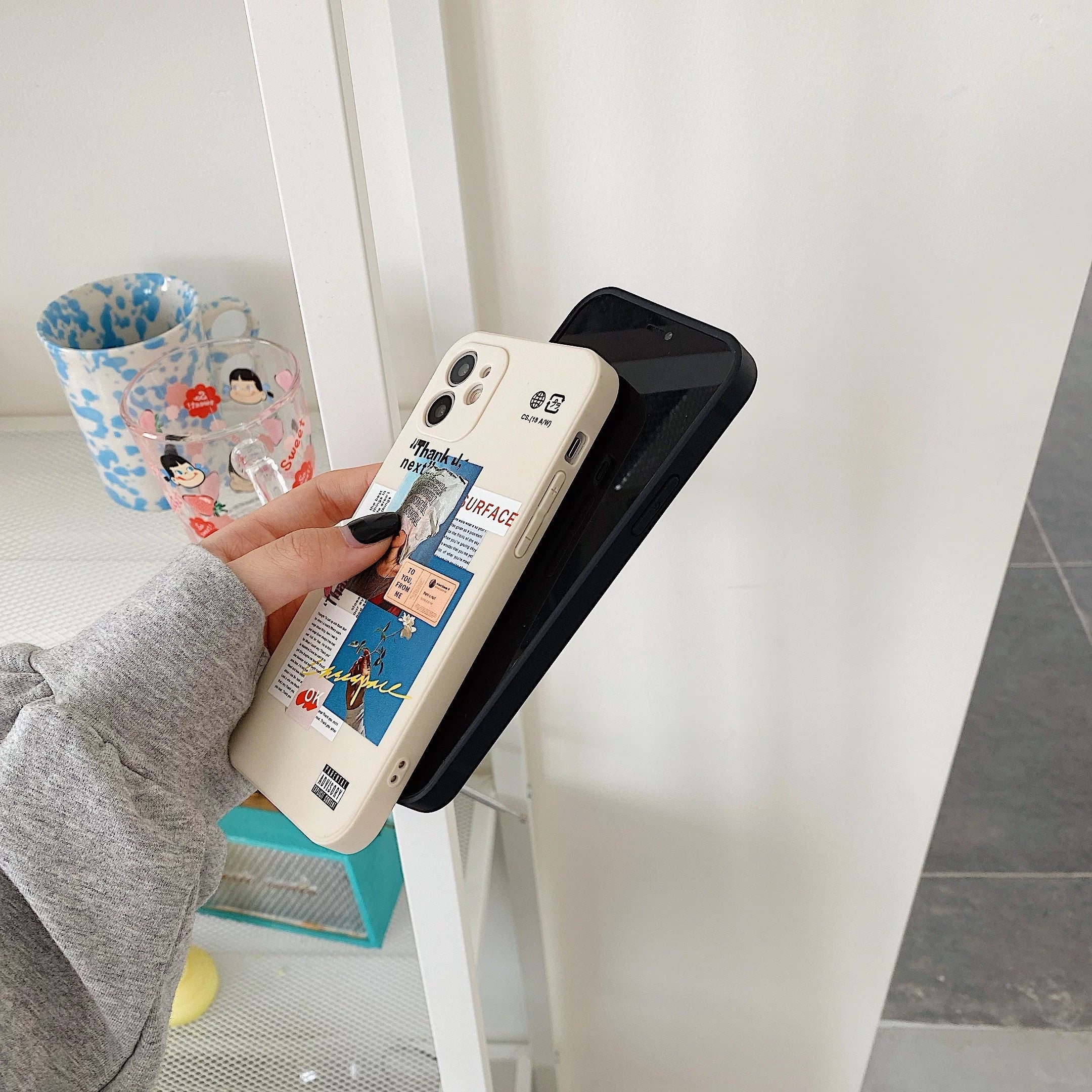 Thank you next iPhone case - مـوها ستـور