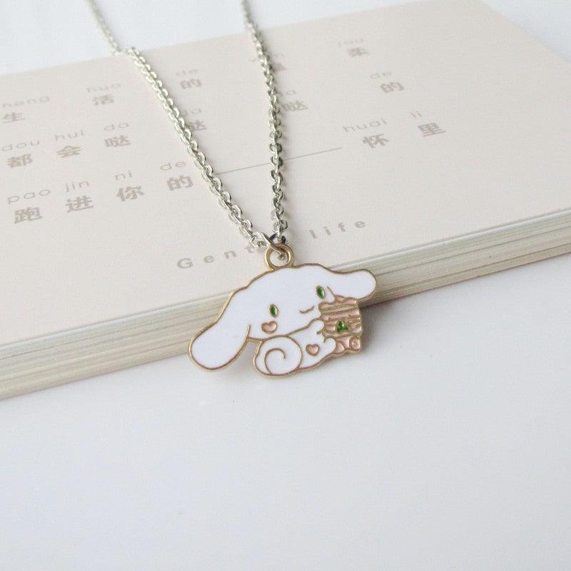 2PCS best friends necklace - مـوها ستـور