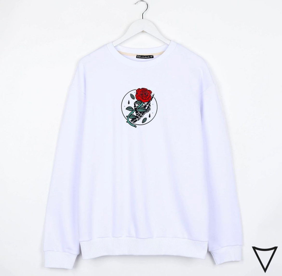 skull rose sweetheart - مـوها ستـور