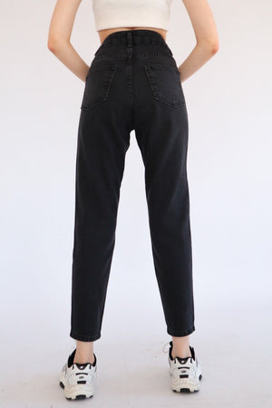 Momjeans Black - مـوها ستـور