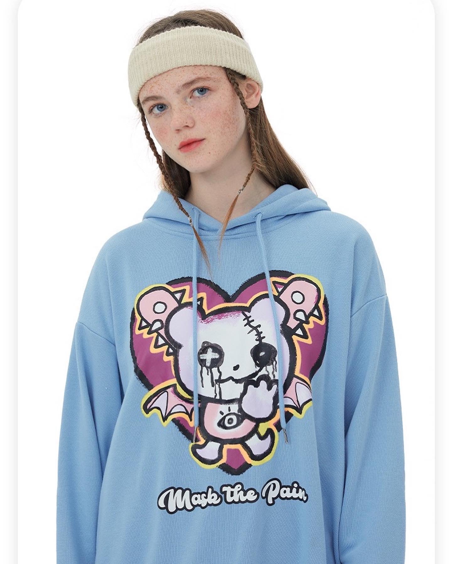 ماسک زە پاین ئۆڤەرسایز هودی