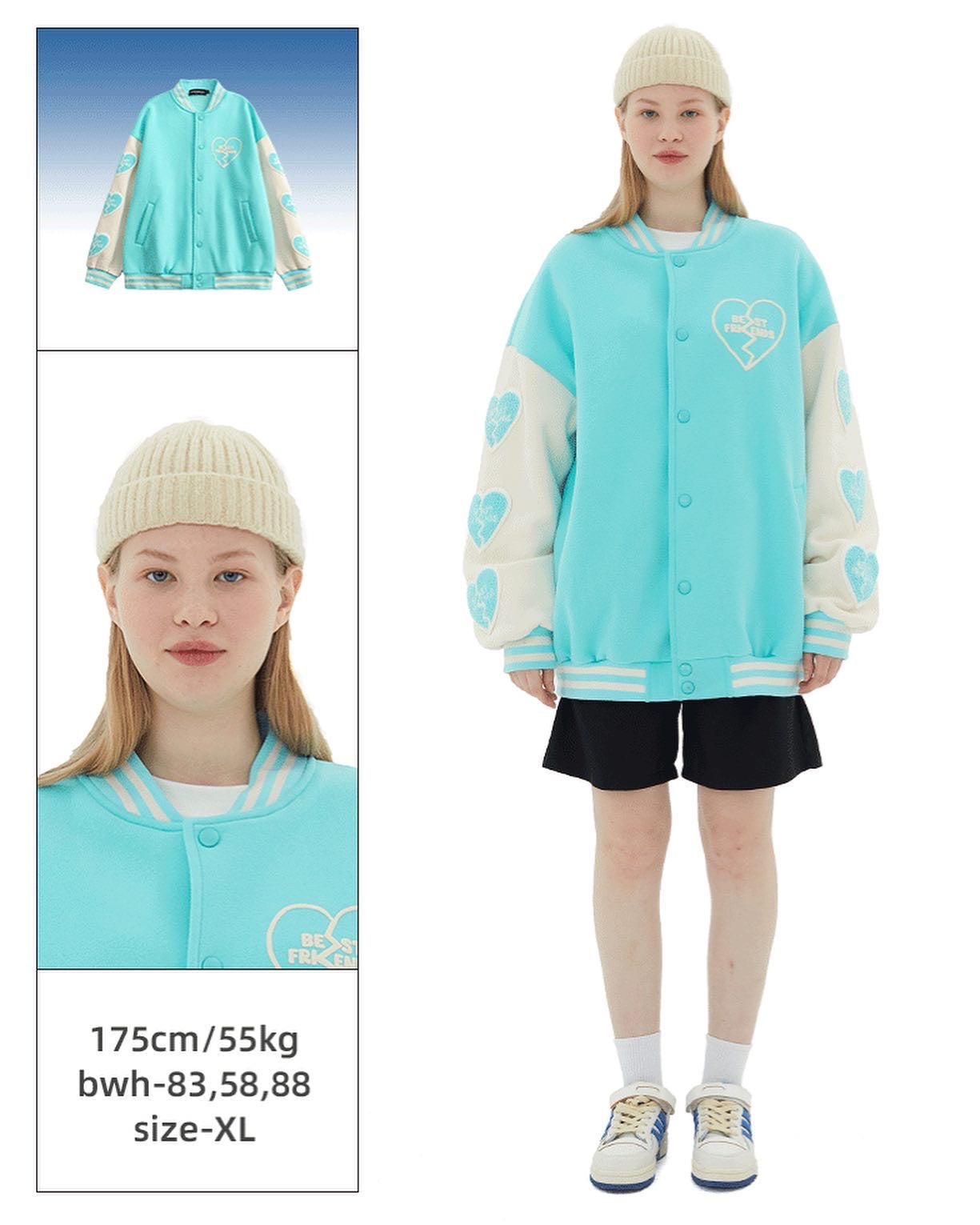 Best friends Jacket high quality