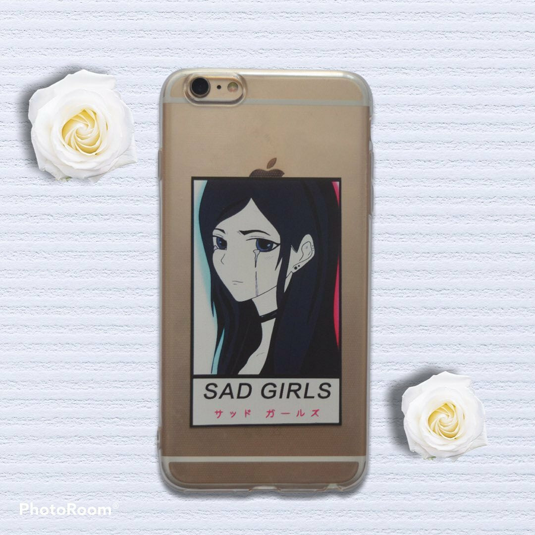 Sad Girls iPhone Case - مـوها ستـور