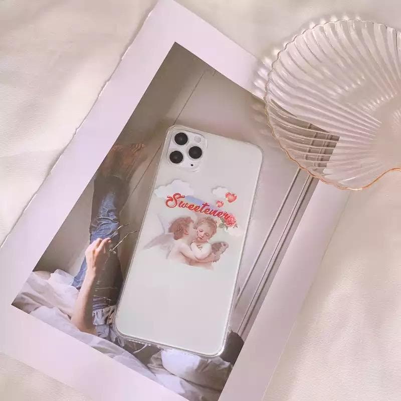 Angel Painting Phone Case - مـوها ستـور