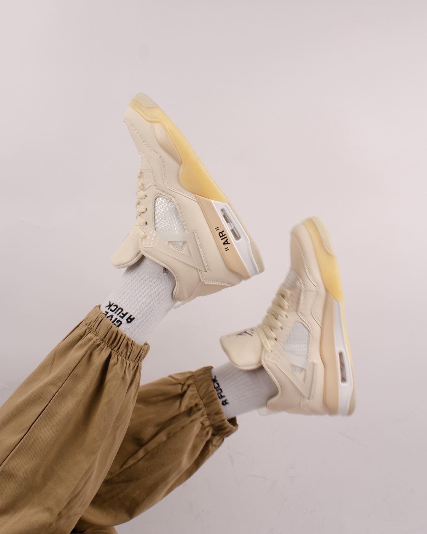 Air Jordan 4 x Off-White - مـوها ستـور