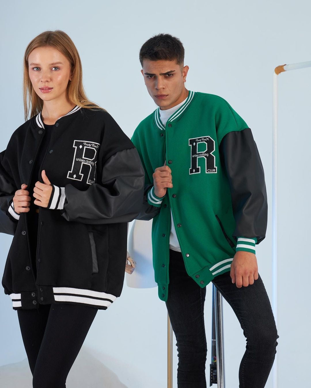 Forurty R College Jacket Oversize