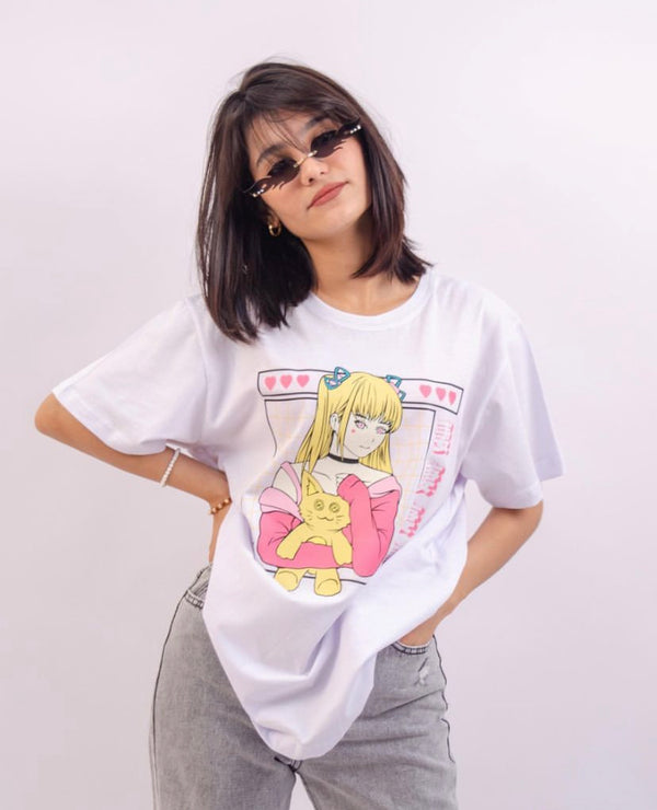 T-shirt anime Harajuku - مـوها ستـور