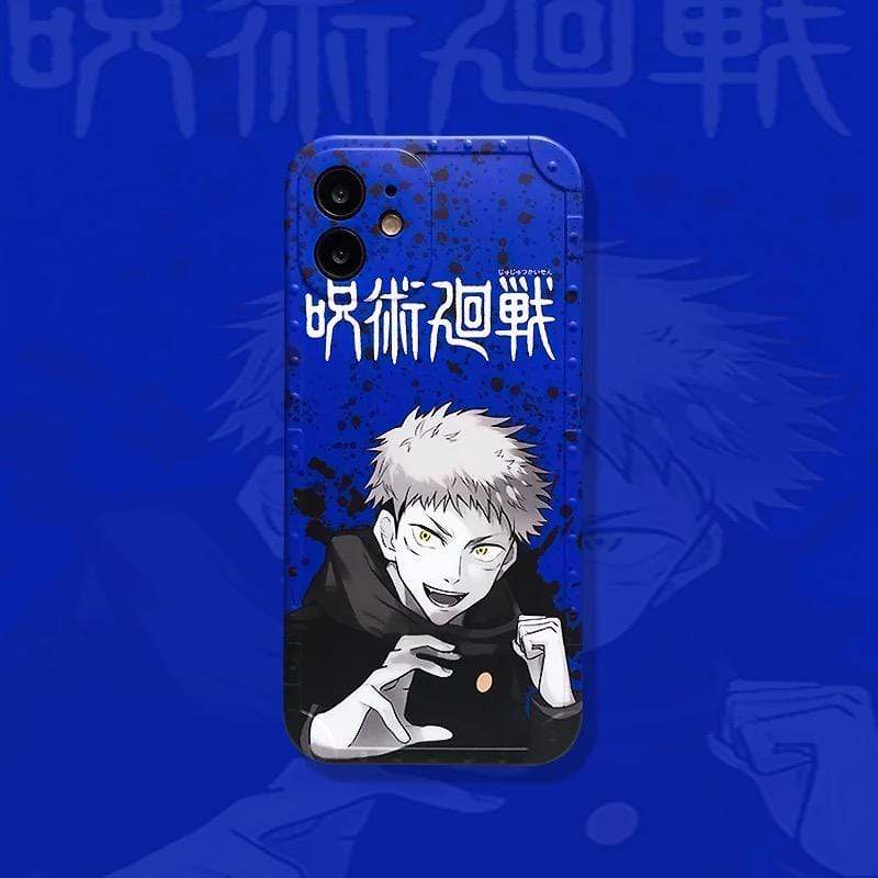 blue Satoru Gojō IMD Phone Case For iPhone - مـوها ستـور
