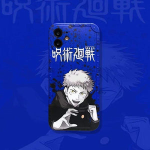 blue Satoru Gojō IMD Phone Case For iPhone - مـوها ستـور