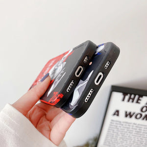 Red Satoru Gojō IMD Phone Case For iPhone - مـوها ستـور