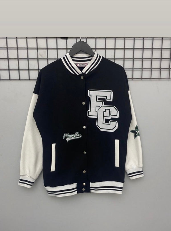 FC College Jacket Black