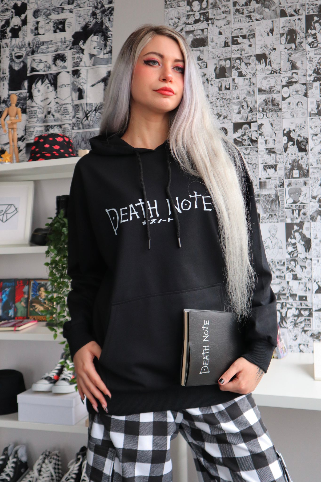 Death Note Black Hoodie
