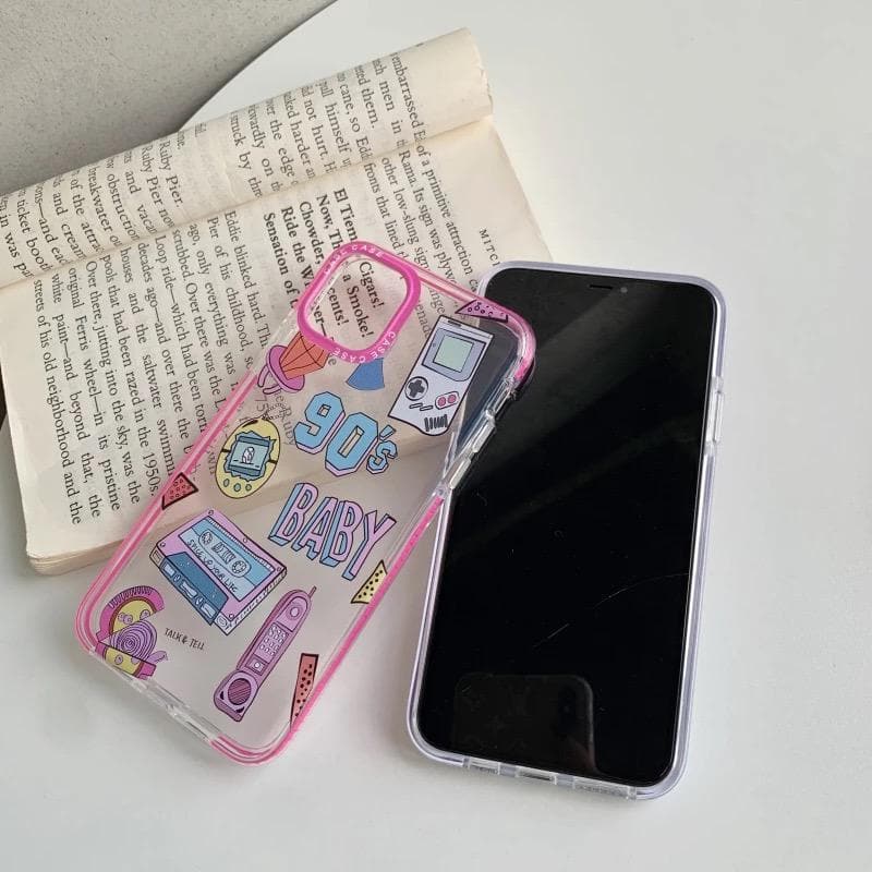Cute Baby 90s iPhone case - مـوها ستـور
