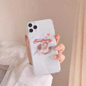 Angel Painting Phone Case - مـوها ستـور