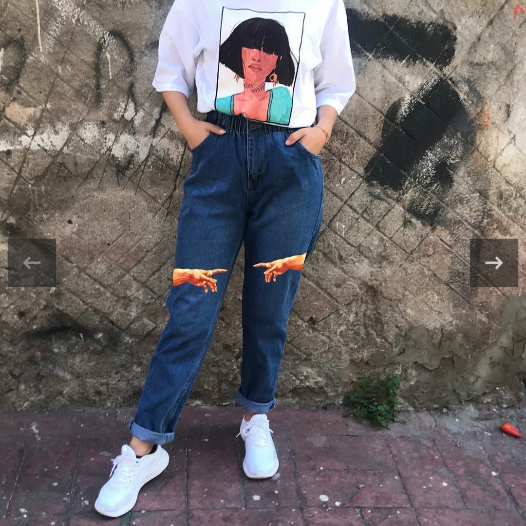 michelangelo Momjeans - مـوها ستـور