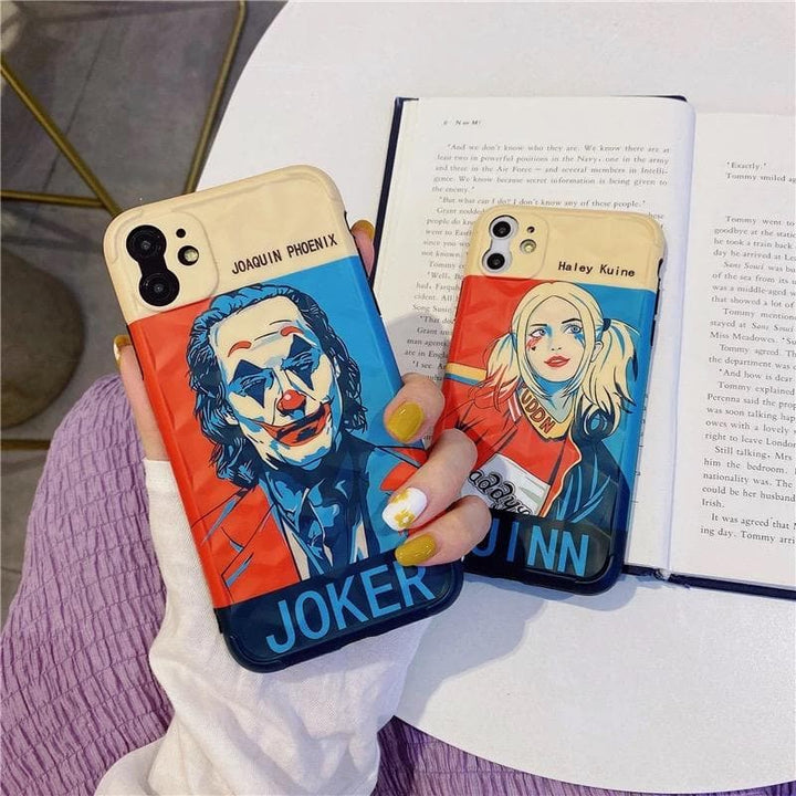 Harley Quinn iPhone Case - مـوها ستـور