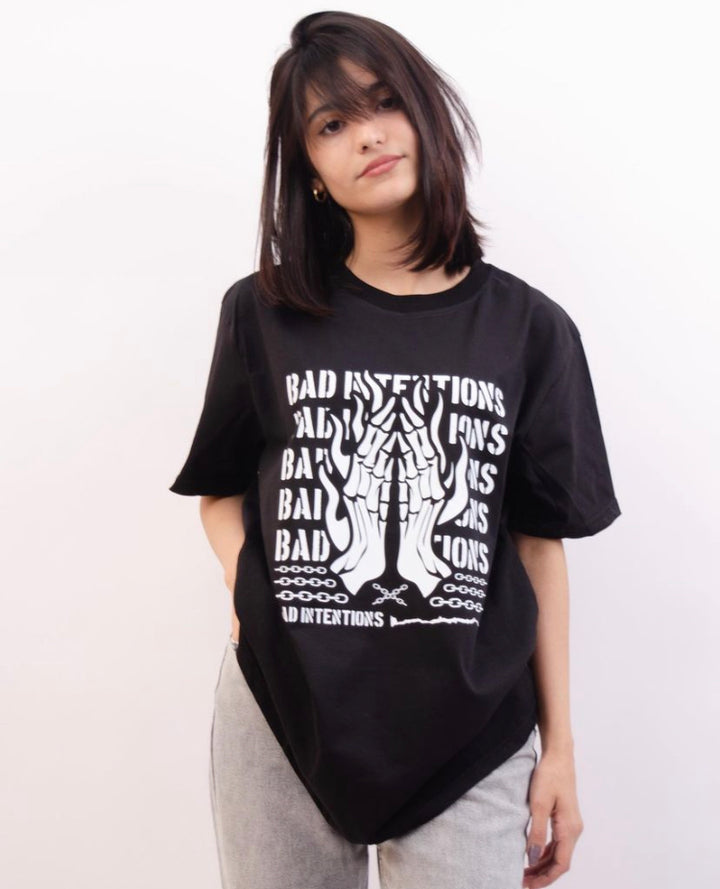 BAD ASTECTIONS T-Shirt - مـوها ستـور